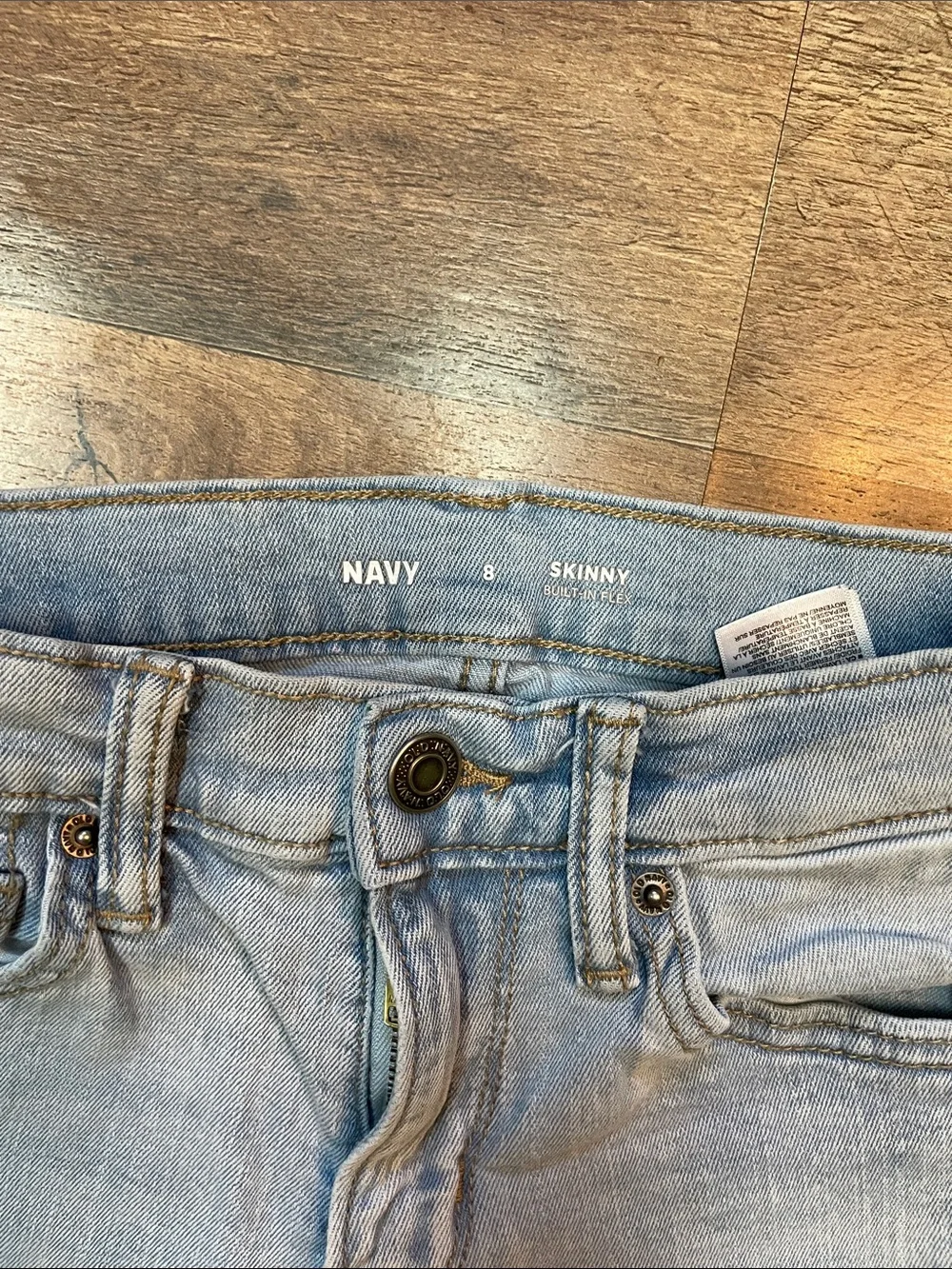 Girls Size 8 Skinny Jeans